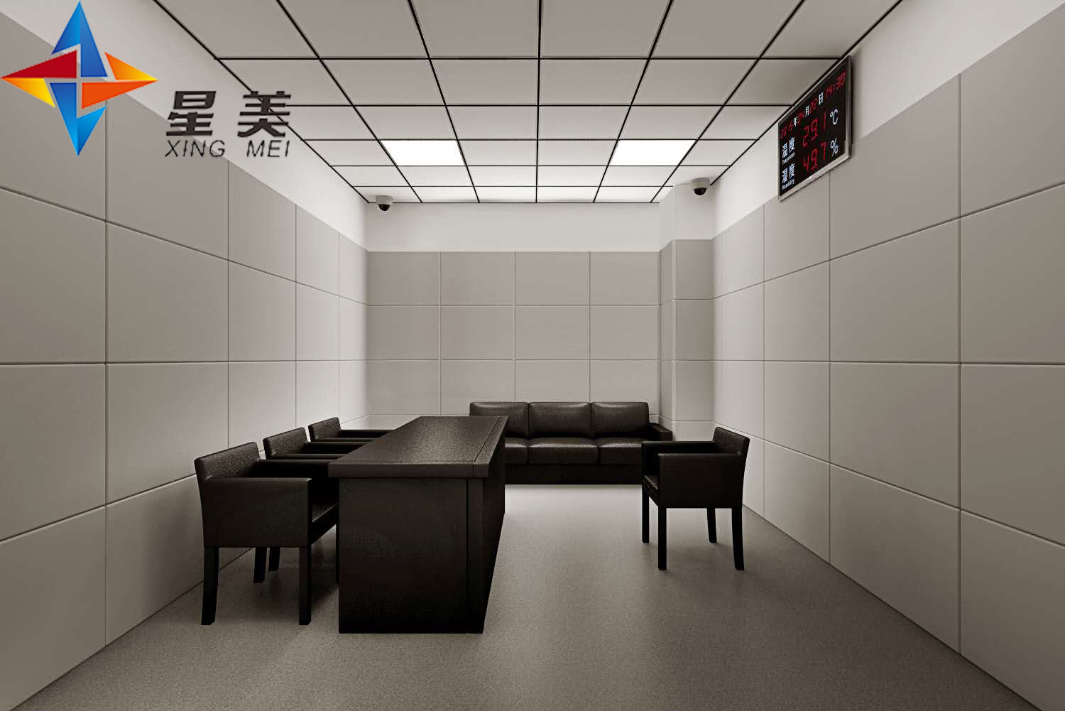 拘留所軟包鋪設(shè)軟化材料如何確保防撞性能？